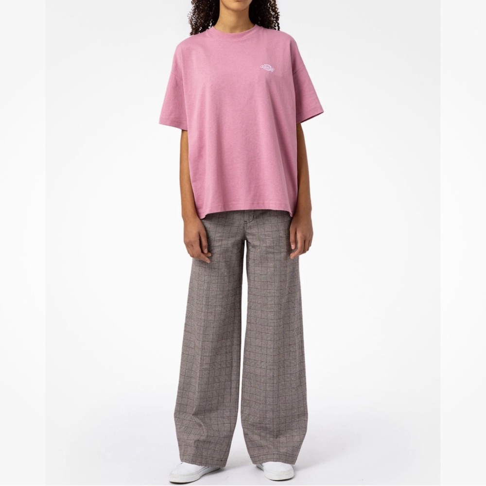 Dickies Bakerhill Plaid Wide leg‎ High Rise Pants